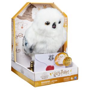 Plush Hedwig Owl